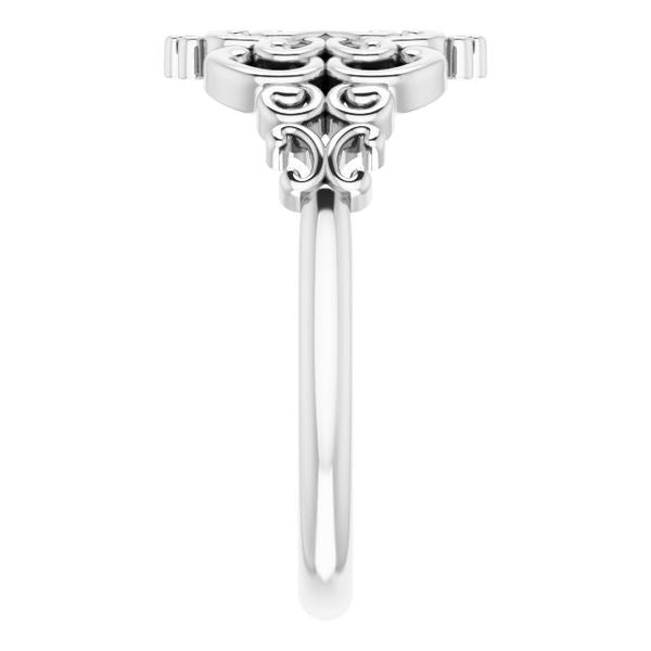 Vintage-Inspired Ring - Image 4