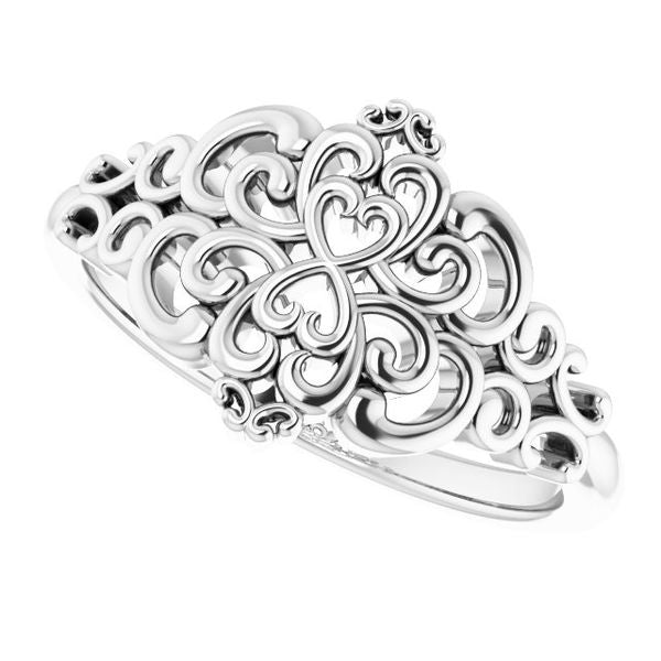 Vintage-Inspired Ring - Image 5