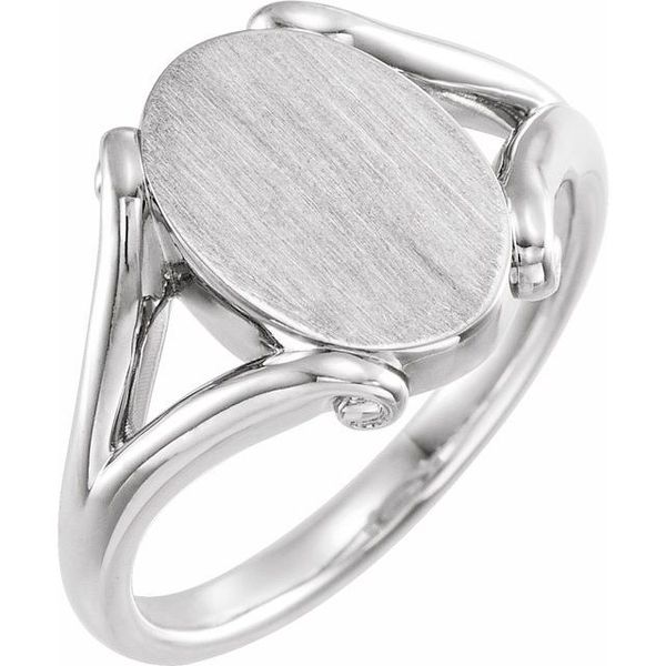 Oval Signet Ring