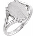 Oval Signet Ring
