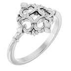 Vintage-Inspired Ring