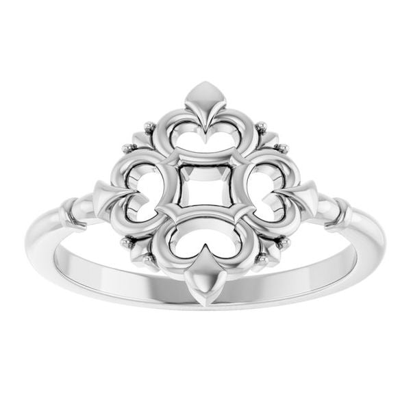 Vintage-Inspired Ring - Image 3
