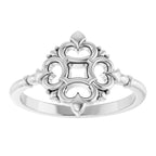 Vintage-Inspired Ring - Image 3