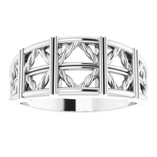 Stackable Lattice Ring - Image 3