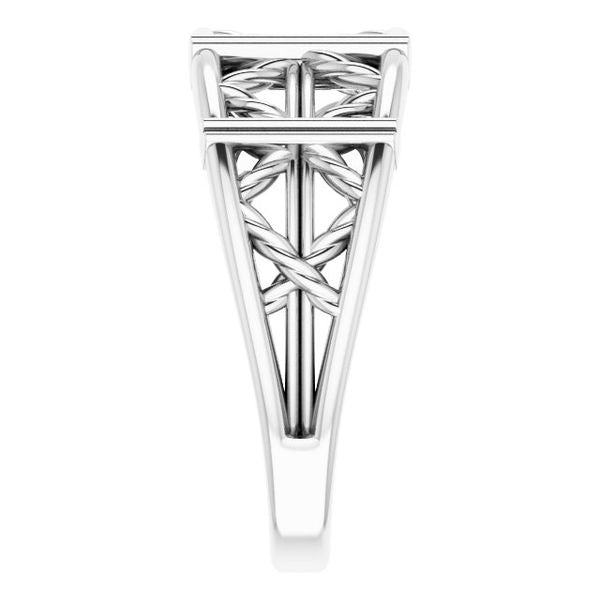 Stackable Lattice Ring - Image 4