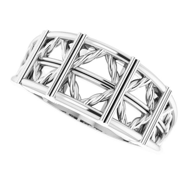 Stackable Lattice Ring - Image 5