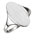 Oval Signet Ring
