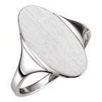 Oval Signet Ring