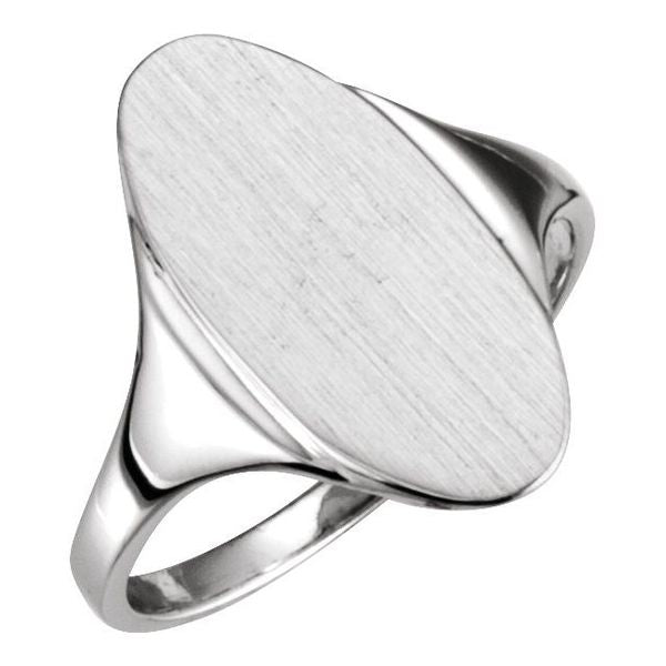 Oval Signet Ring