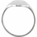 Oval Signet Ring - Image 2