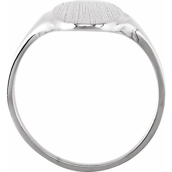 Oval Signet Ring - Image 2
