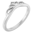 Stackable Crown Ring