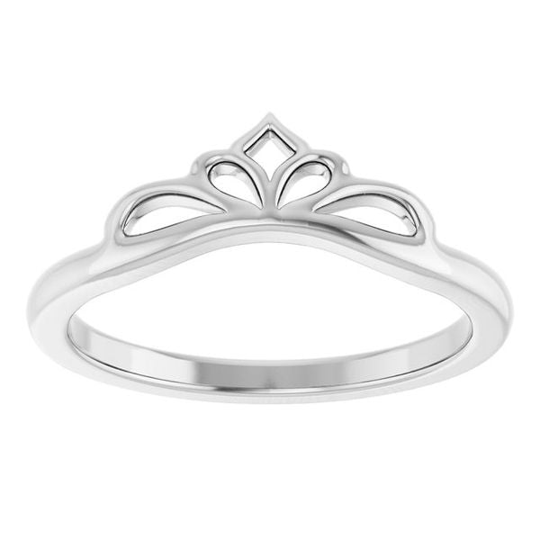 Stackable Crown Ring - Image 3