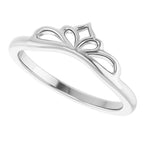 Stackable Crown Ring - Image 5