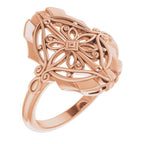 Vintage-Inspired Ring