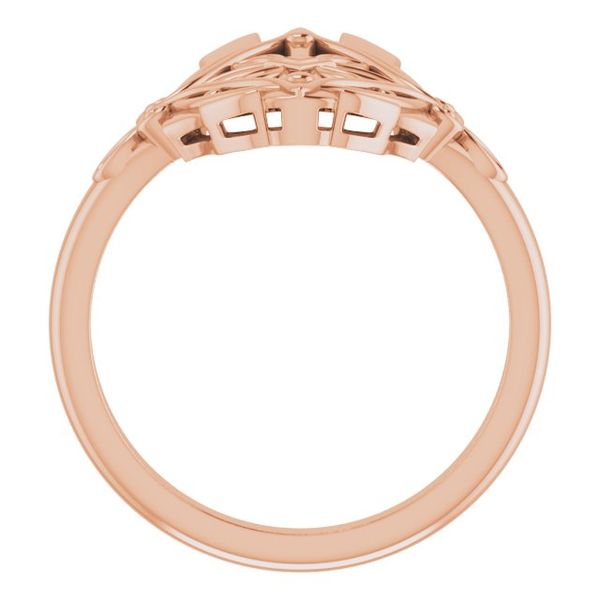 Vintage-Inspired Ring - Image 2