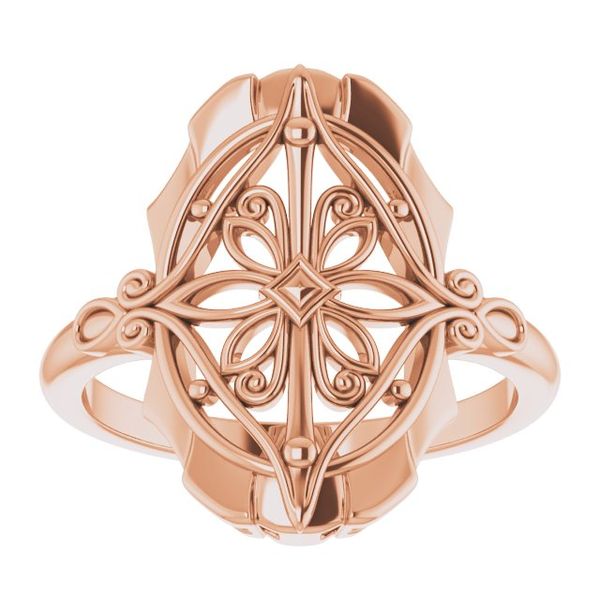 Vintage-Inspired Ring - Image 3