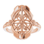 Vintage-Inspired Ring - Image 3
