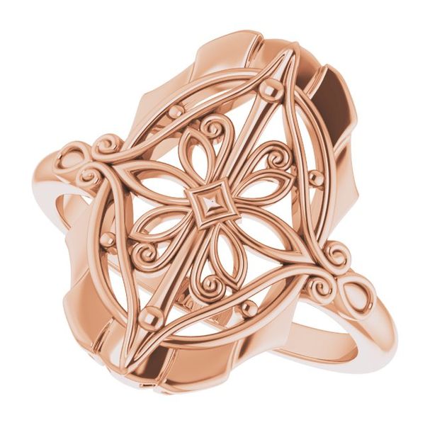 Vintage-Inspired Ring - Image 5