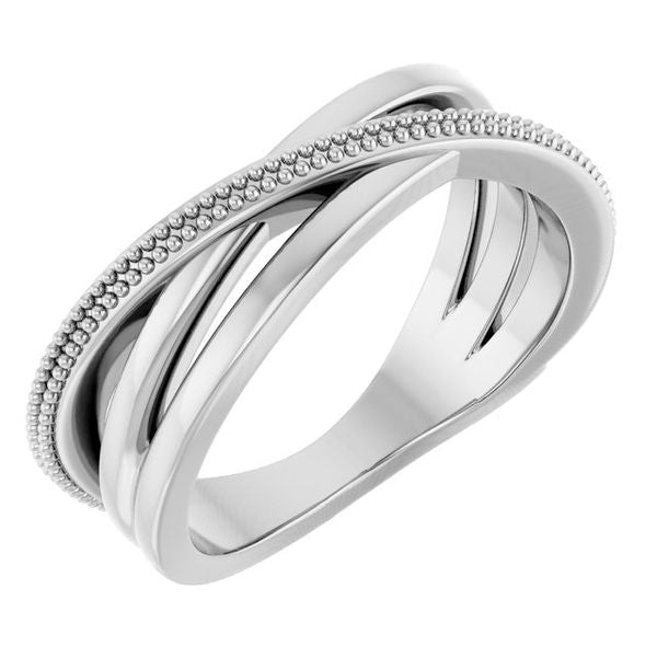 Criss-Cross Ring