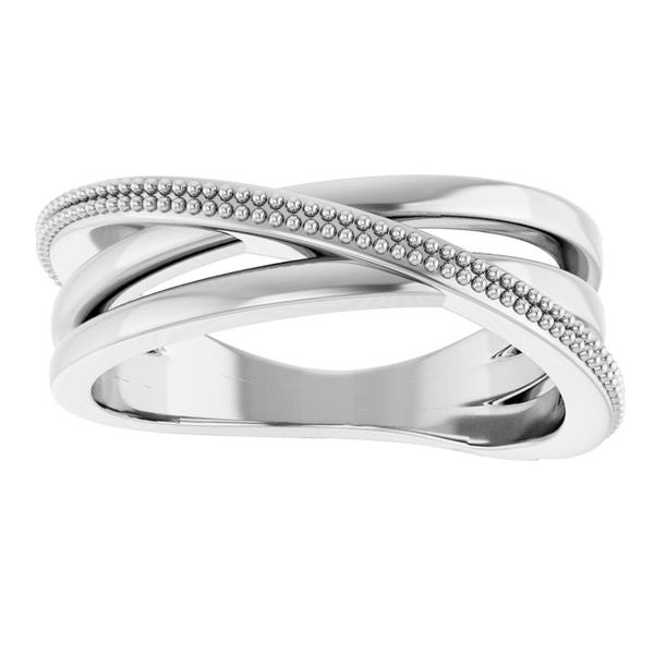 Criss-Cross Ring - Image 3