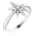 Beaded Star Ring