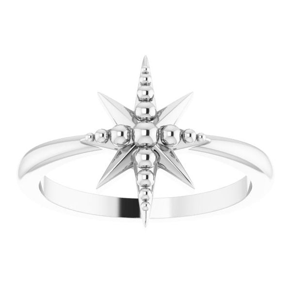 Beaded Star Ring - Image 3