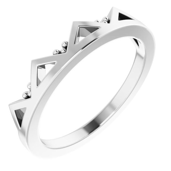 Geometric Stackable Ring