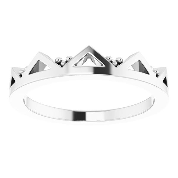 Geometric Stackable Ring - Image 3
