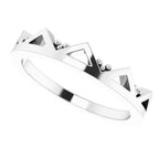 Geometric Stackable Ring - Image 5