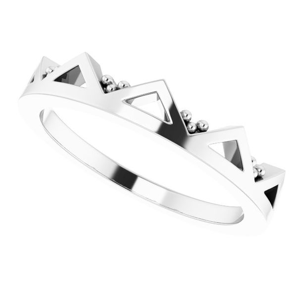Geometric Stackable Ring - Image 5