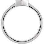 Geometric Signet Ring - Image 2
