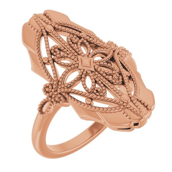 Vintage-Inspired Ring
