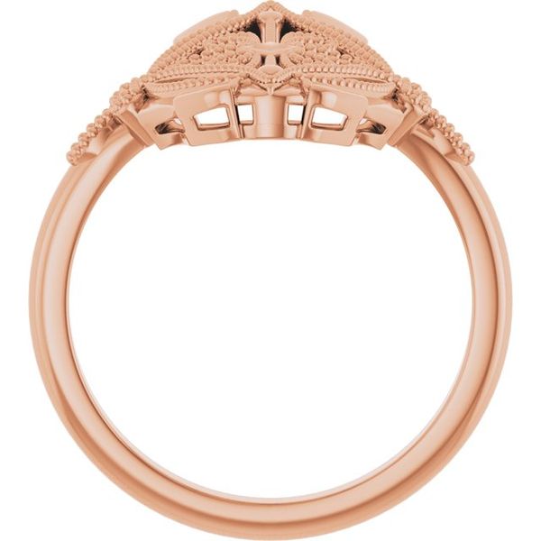 Vintage-Inspired Ring - Image 2