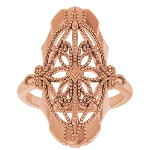 Vintage-Inspired Ring - Image 3
