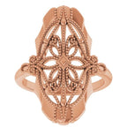 Vintage-Inspired Ring - Image 3