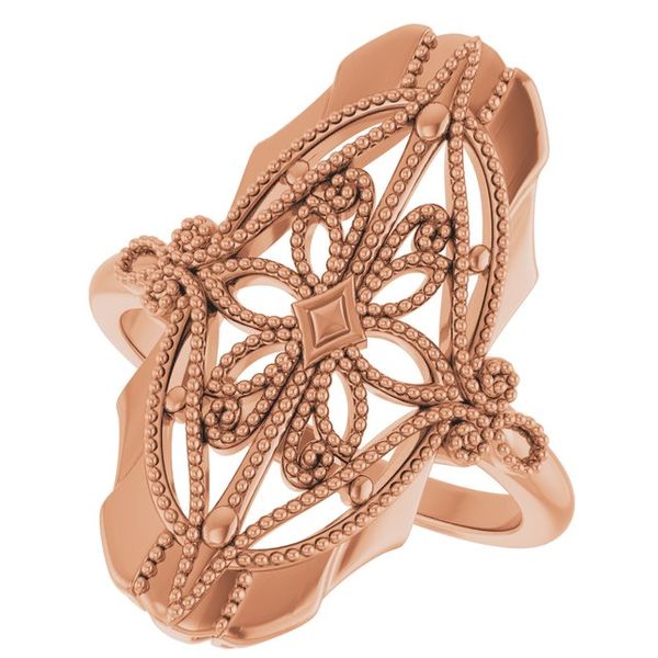 Vintage-Inspired Ring - Image 5