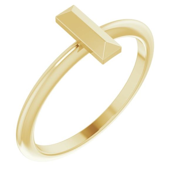 Stackable Bar Ring