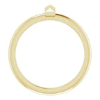 Stackable Bar Ring - Image 2