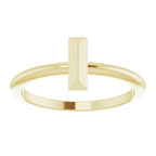 Stackable Bar Ring - Image 3