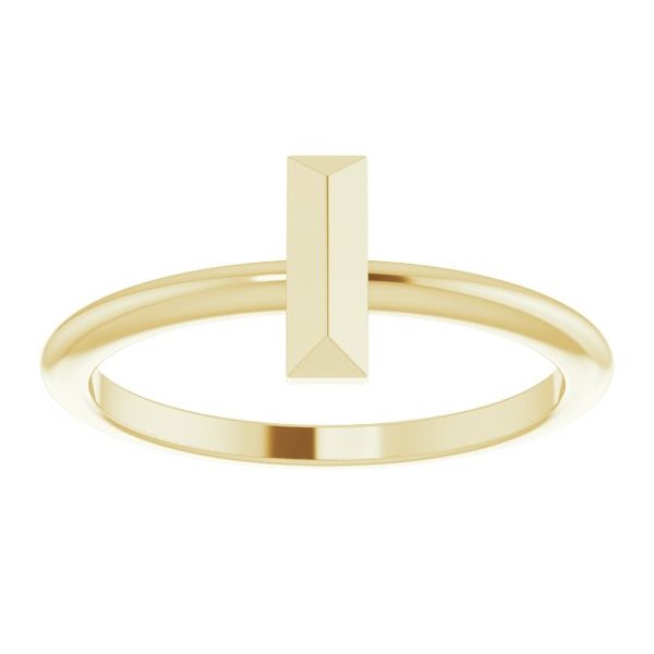 Stackable Bar Ring - Image 3