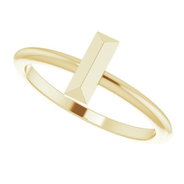 Stackable Bar Ring - Image 5