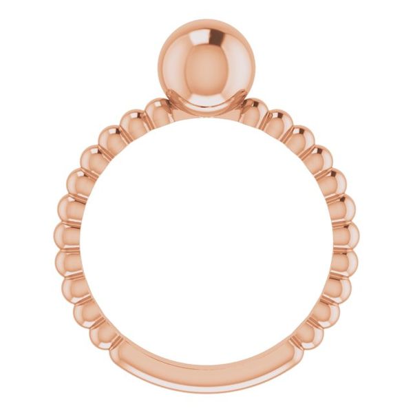 Beaded Ball Ring - Image 2