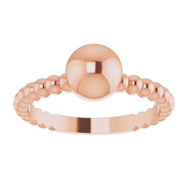 Beaded Ball Ring - Image 3