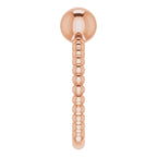 Beaded Ball Ring - Image 4