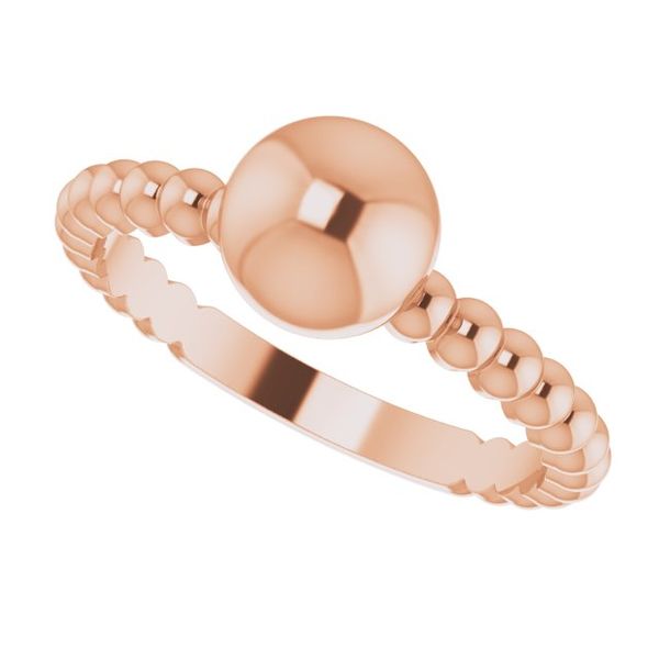Beaded Ball Ring - Image 5