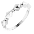 Geometric Stackable Ring