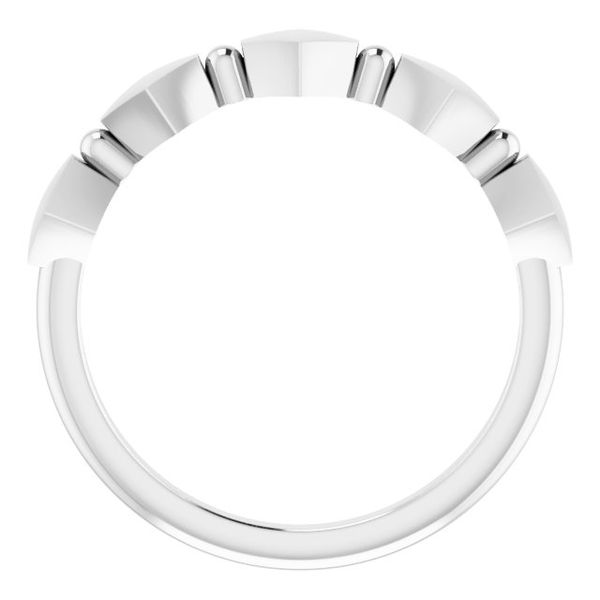 Geometric Stackable Ring - Image 2