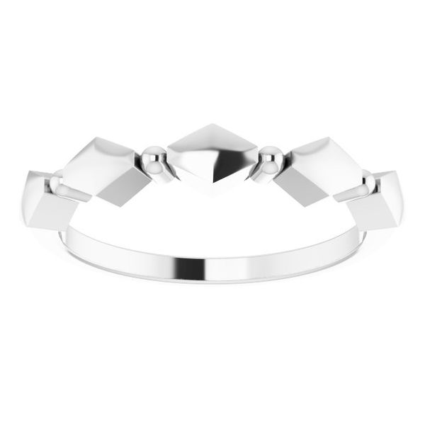 Geometric Stackable Ring - Image 3