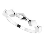 Geometric Stackable Ring - Image 5